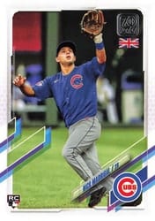 2021 Topps UK Edition Base Set Nick Madrigal #96 card
