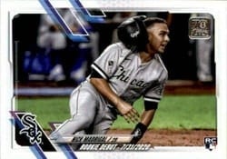 2021 Topps Update Base Set Nick Madrigal #US217 card