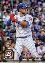 2022 Bowman Heritage Base Set Nick Madrigal #48 card