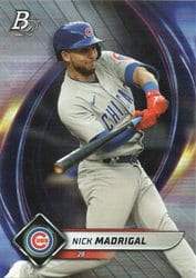 2022 Bowman Platinum Base Set Nick Madrigal #16 card