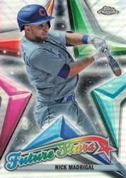 2022 Topps Chrome Future Stars Nick Madrigal #FS-3 card