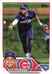 2023 Topps Base Set Nick Madrigal #434 card