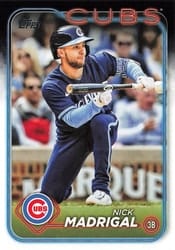 2024 Topps Base Set Nick Madrigal #515 card