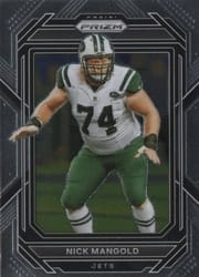 2022 Panini Prizm Base Set Nick Mangold #233 card