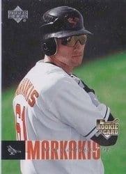 2006 Upper Deck Base Set Nick Markakis #906 card