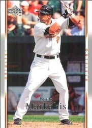 2007 Upper Deck Base Set Nick Markakis #56 card