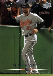 2008 Upper Deck Base Set Nick Markakis #368 card