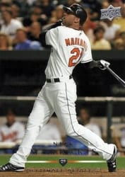 2008 Upper Deck Base Set Nick Markakis #422 card