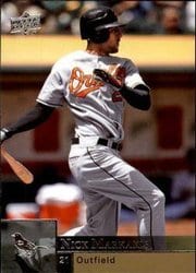 2009 Upper Deck Base Set Nick Markakis #29 card