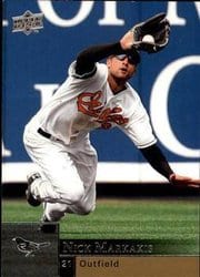 2009 Upper Deck Base Set Nick Markakis #534 card