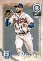2018 Topps Gypsy Queen Base Set Nick Markakis #94 card