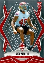 2025 Panini Phoenix Base Set Nick Martin #234 card