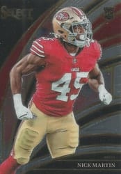 2025 Panini Select Base Set Nick Martin #216 card