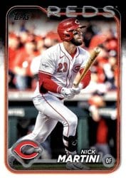 2024 Topps Update Base Set Nick Martini #US318 card