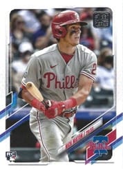 2021 Topps Update Base Set Nick Maton #US251 card