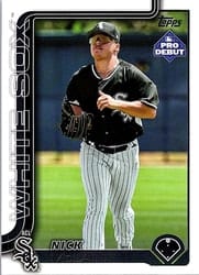 2025 Topps Pro Debut Base Set Nick McLain #PD-190 card