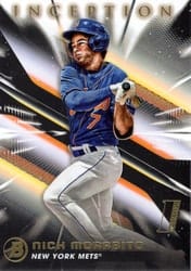 2023 Bowman Inception Base Set Nick Morabito #75 card