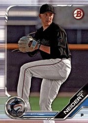 2019 Bowman Prospects Nick Neidert #BP-8 card