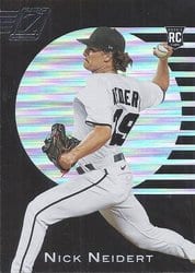 2021 Panini Chronicles Zenith Nick Neidert #3 card