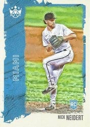 2021 Panini Diamond Kings Base Set Nick Neidert #139 card