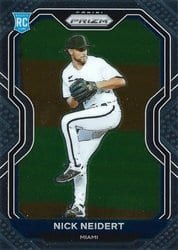 2021 Panini Prizm Base Set Nick Neidert #231 card