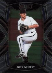 2021 Panini Select Base Set Nick Neidert #237 card