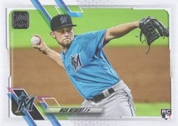 2021 Topps Base Set Nick Neidert #324 card