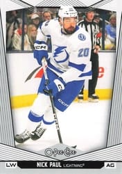 2024-25 O-Pee-Chee Base Set Nick Paul #92 card