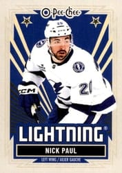 2025-26 O-Pee-Chee Base Retro Nick Paul #184 card