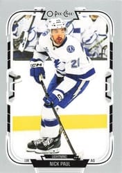 2025-26 O-Pee-Chee Base Set Nick Paul #184 card