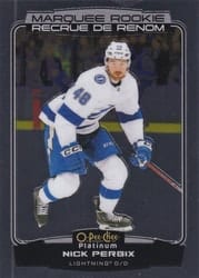 2022-23 O-Pee-Chee Platinum Base Set Nick Perbix #267 card