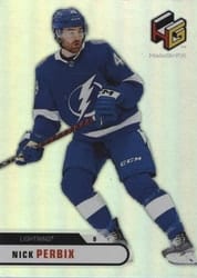 2022-23 Upper Deck Holo GrFx Nick Perbix #HG-14 card