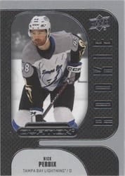 2022-23 Upper Deck Ovation Base Set Nick Perbix #157 card