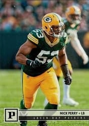 2018 Panini Base Set Nick Perry #110 card