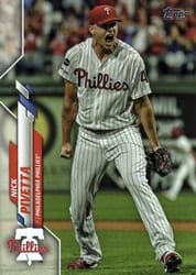 2020 Topps Base Set Nick Pivetta #221 card