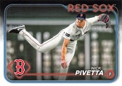 2024 Topps Base Set Nick Pivetta #17 card