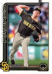 2025 Topps Base Set Nick Pivetta #692 card