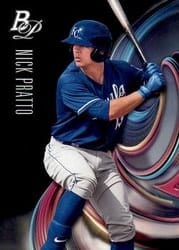 2018 Bowman Platinum Top Prospects Nick Pratto #TOP-91 card