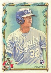 2023 Topps Allen & Ginter Base Set Nick Pratto #63 card