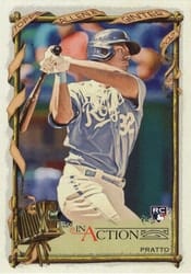 2023 Topps Allen & Ginter Base Set Nick Pratto #63b card