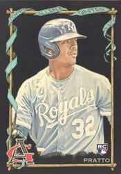 2023 Topps Allen & Ginter X Base Set Nick Pratto #63 card