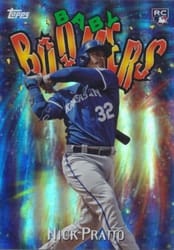 2023 Topps Archives 1998 Baby Boomers Nick Pratto #98BB-13 card
