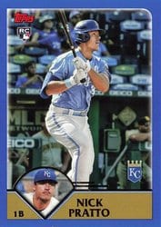 2023 Topps Archives Base Set Nick Pratto #292 card