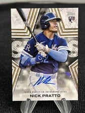 2023 Topps Baseball Stars Autographs (Series 1) Nick Pratto #BSA-NP card