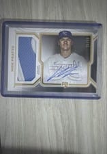 2023 Topps Definitive Collection Rookie Autographs Nick Pratto #DRA-NP2 card