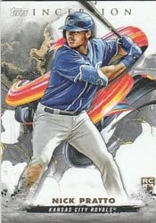 2023 Topps Inception Base Set Nick Pratto #41 card