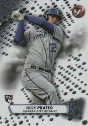 2023 Topps Pristine Base Set Nick Pratto #49 card