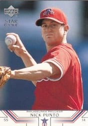 2002 Upper Deck Base Set Nick Punto #47 card