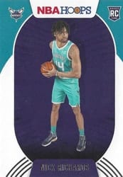 2020-21 Hoops Base Set Nick Richards #222 card