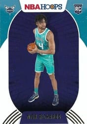 2020-21 Hoops Winter Base Set Nick Richards #222 card